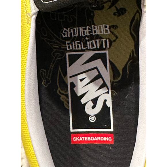 Vans x Spongebob \